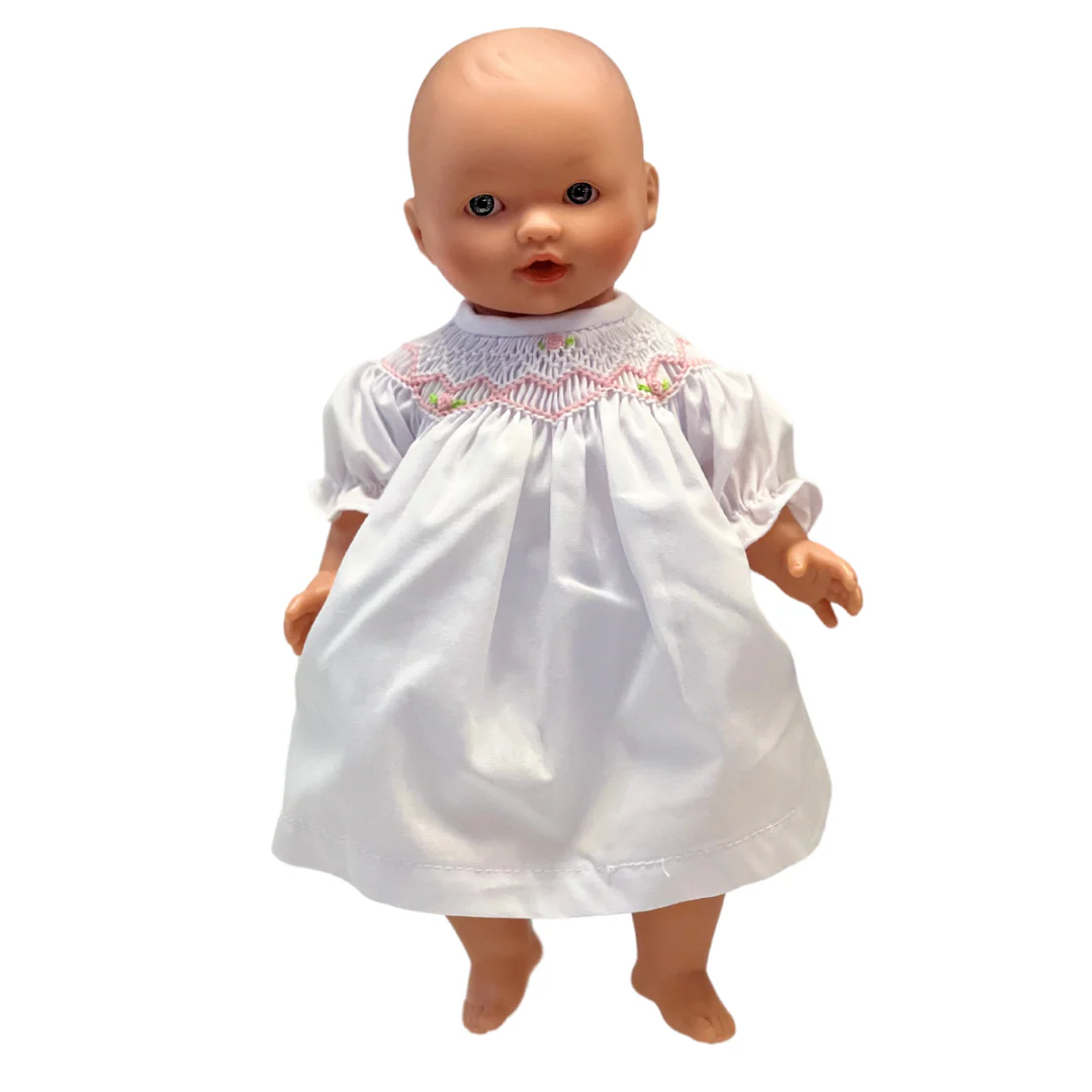 10" Abby Doll No Hair With Blue Eyes