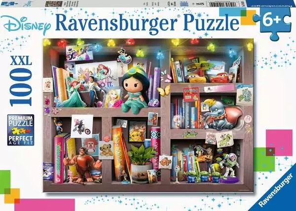 100 PC Disney Multi Character XXL Puzzle