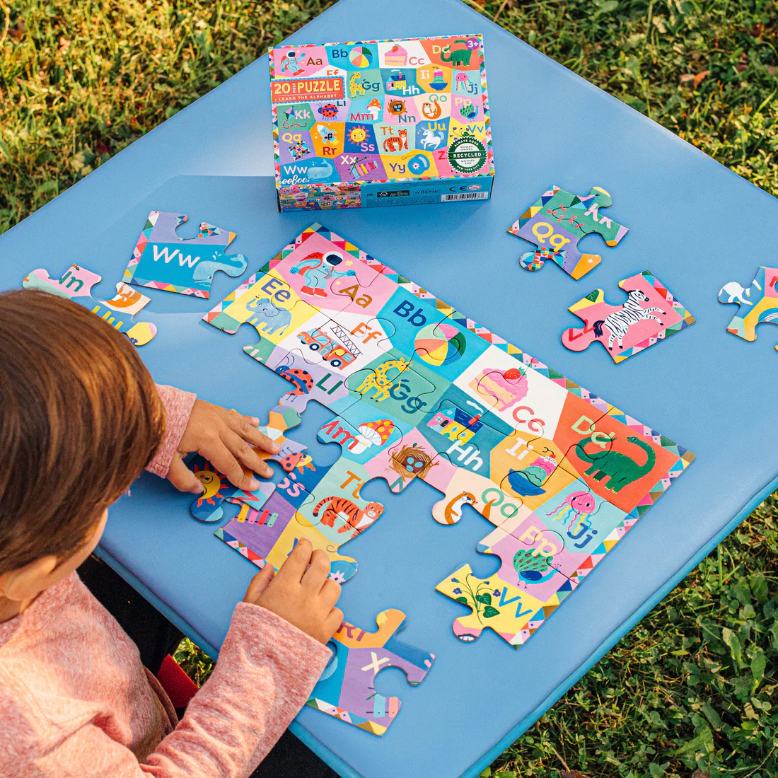 20 PC Learn The Alphabet Puzzle - Image 2