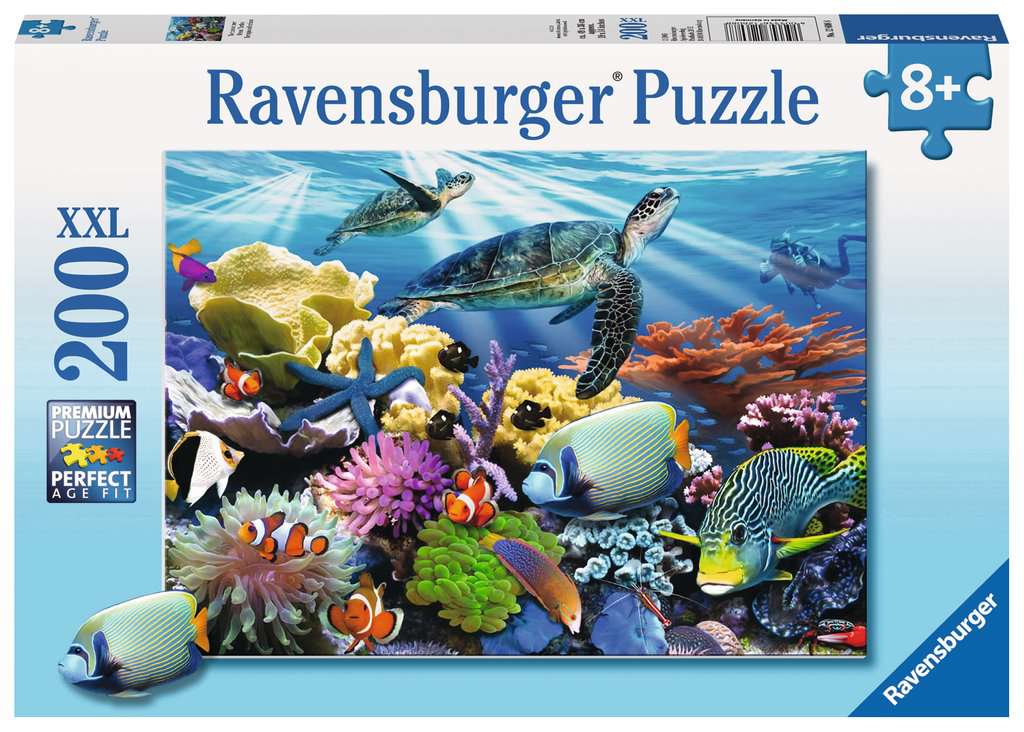 200 Piece Ocean Turtles