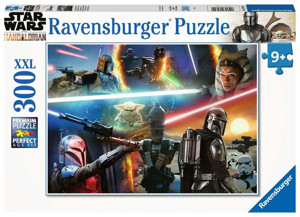 300 PC Star Wars The Mandalorian: Crossfire Puzzle