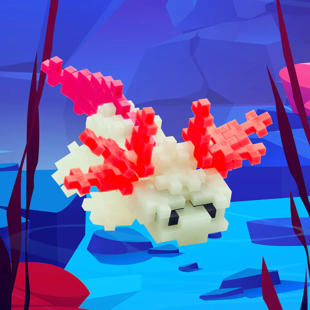 70 PC Axolotl Plus Tube - Image 2
