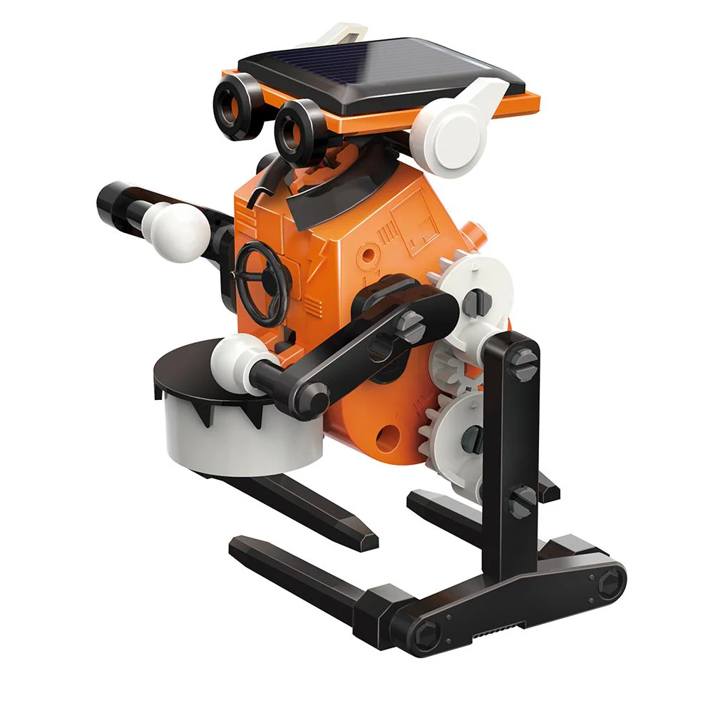 Solarbots 8-In-1 Solar Robot Kit - Image 3