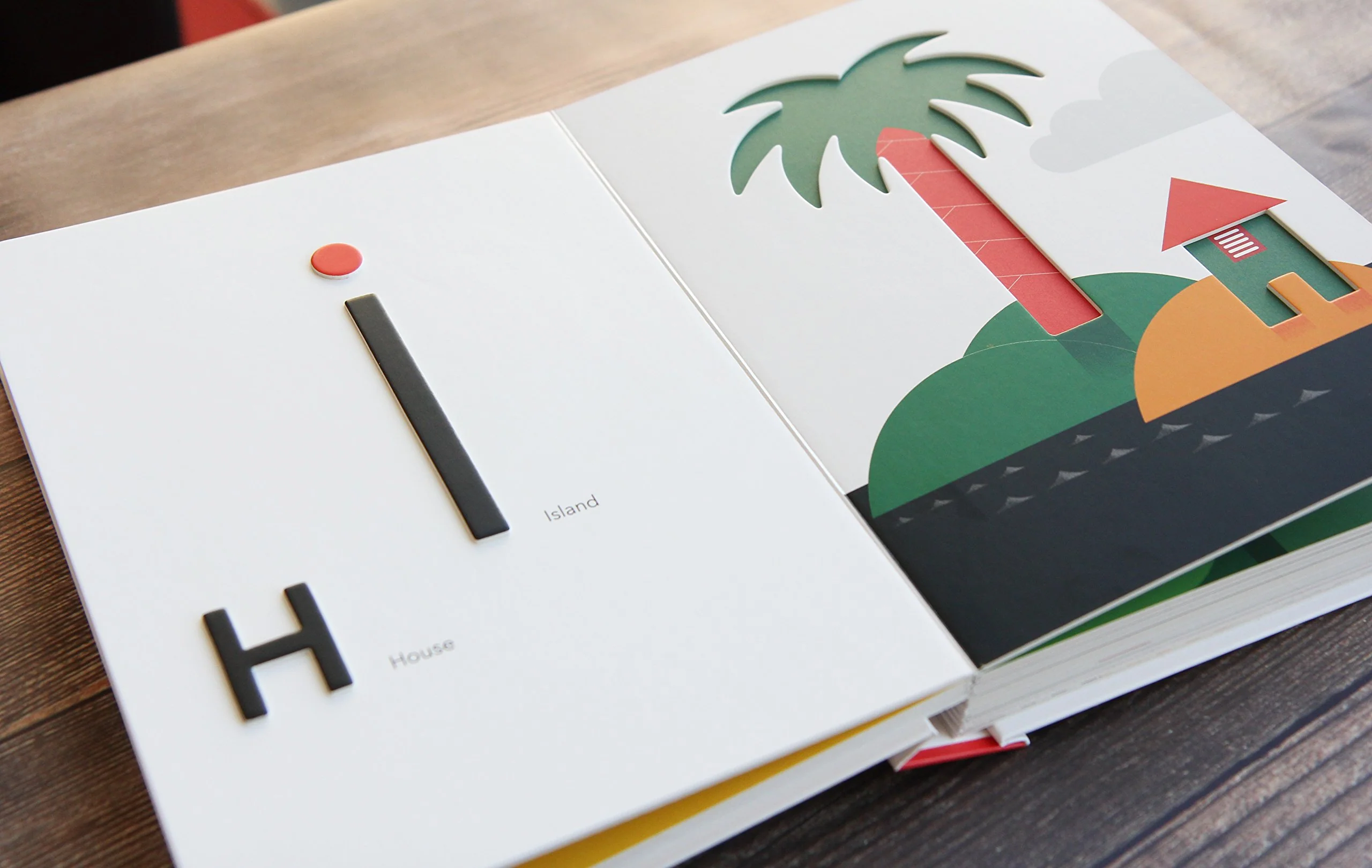 ABC Touch Think Learn Board Book - Image 2