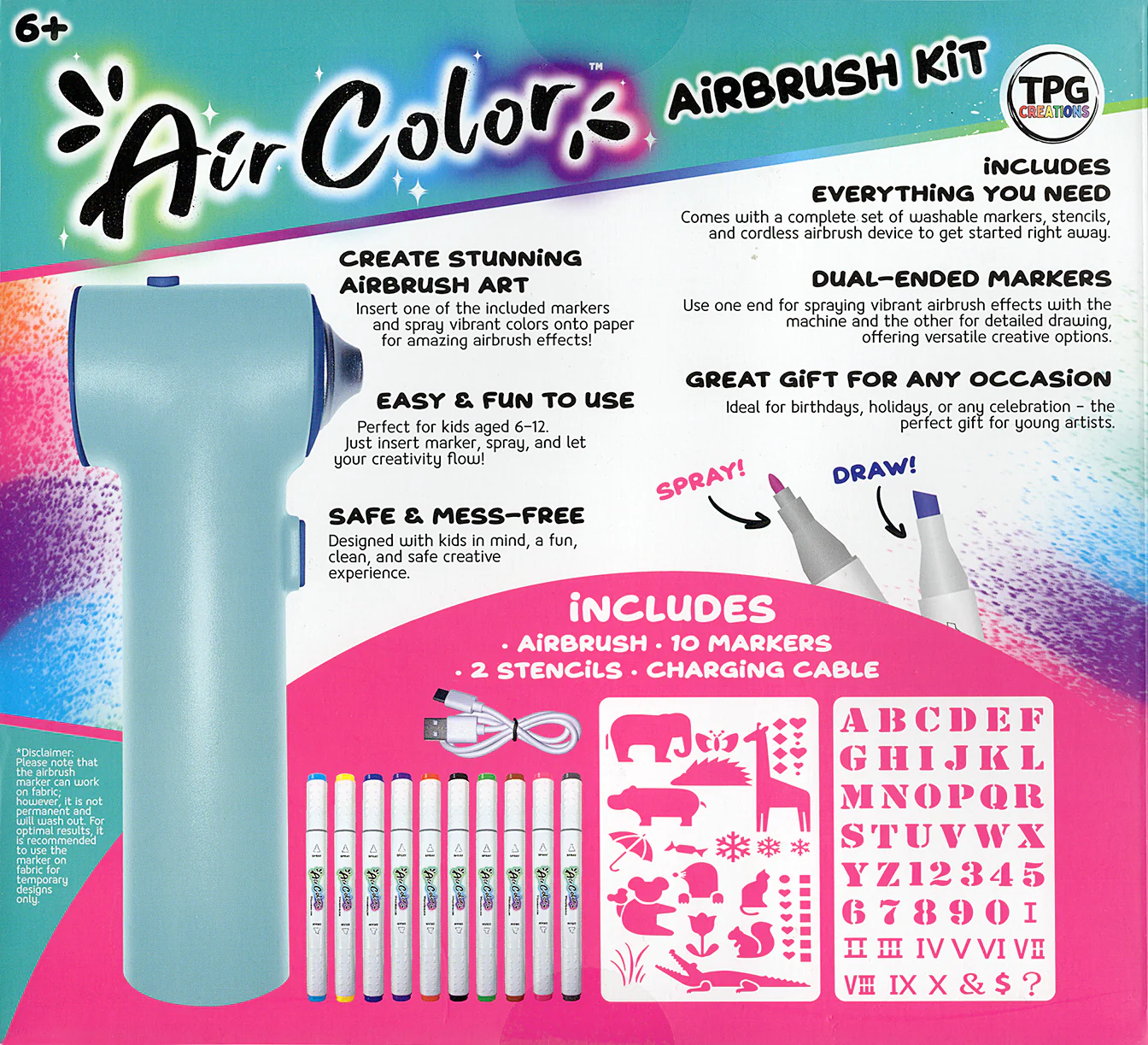 AirColor Airbrush Kit - Image 2