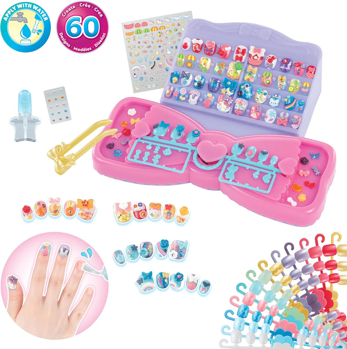 Aquabeads Design 'N' Display Nail Studio - Image 2