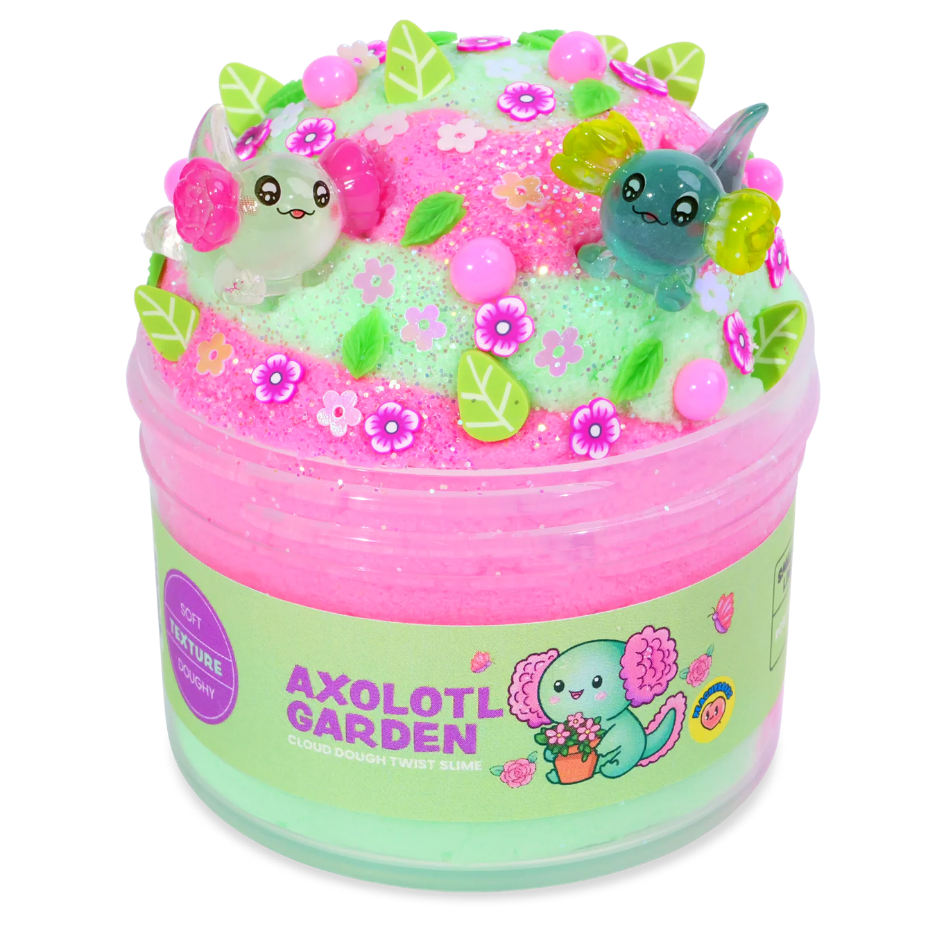 Axolotl Garden Slime