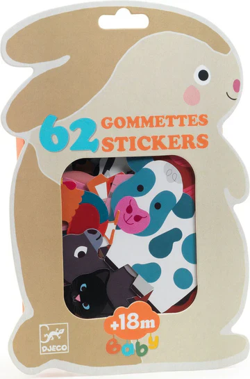 Baby Stickers Farm Animals
