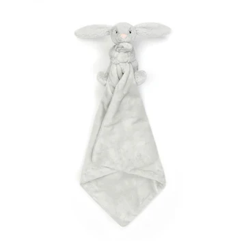 Bashful Grey Bunny Soother - Image 2