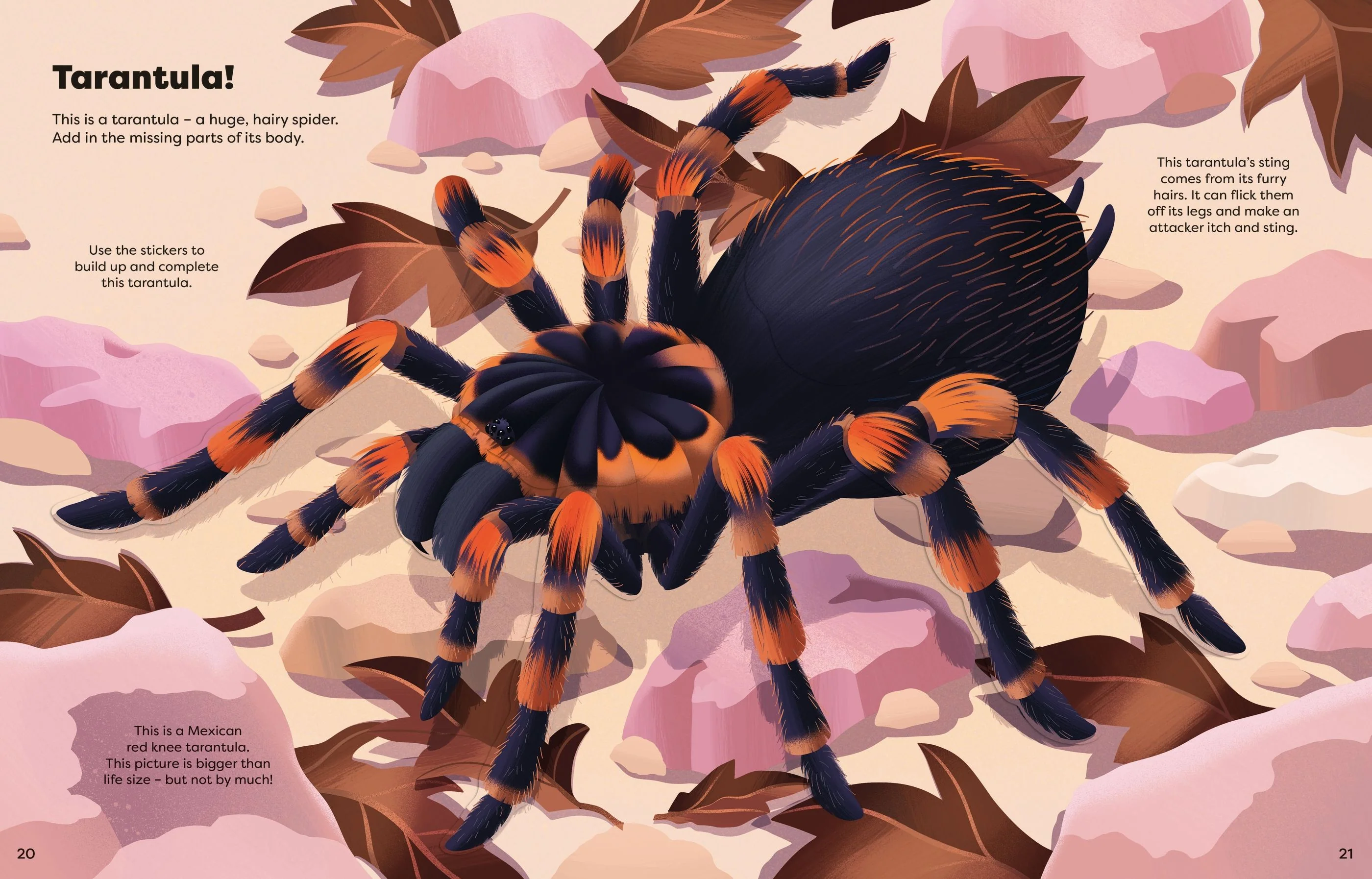 Big Sticker Book Bugs - Image 2