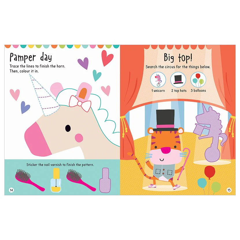 Big Stickers For Little Hands My Unicorns And Mermaids - Image 2