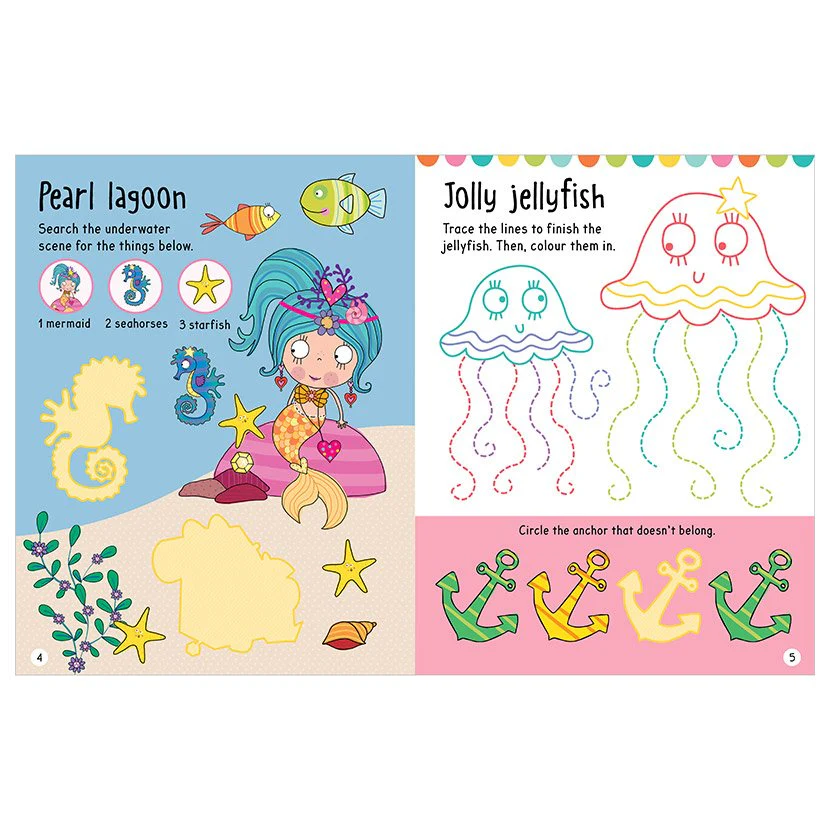 Big Stickers For Little Hands My Unicorns And Mermaids - Image 3