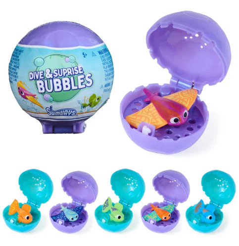 Blind Dive & Surprise Bubbles