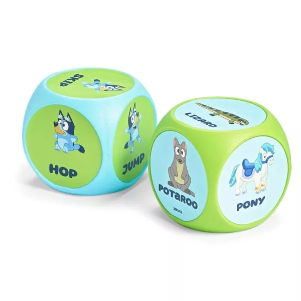 Bluey Wackadoo Workout Dice - Image 2