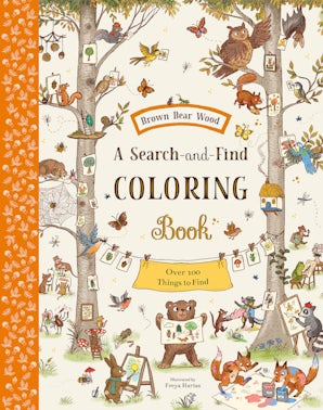 Brown Bear Wood A Search-And-Find Coloring Book