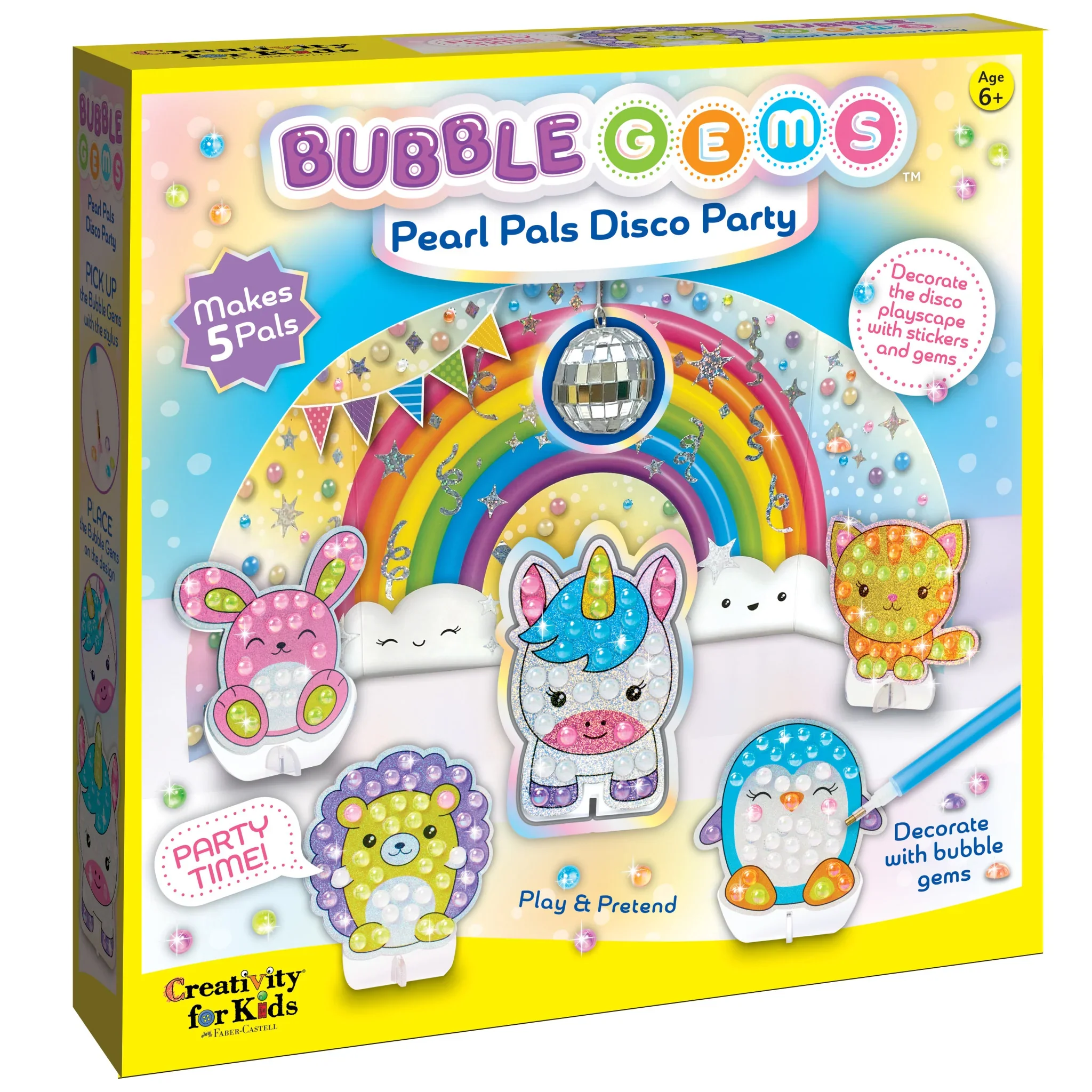 Bubble Gems Pearl Pals Disco Party