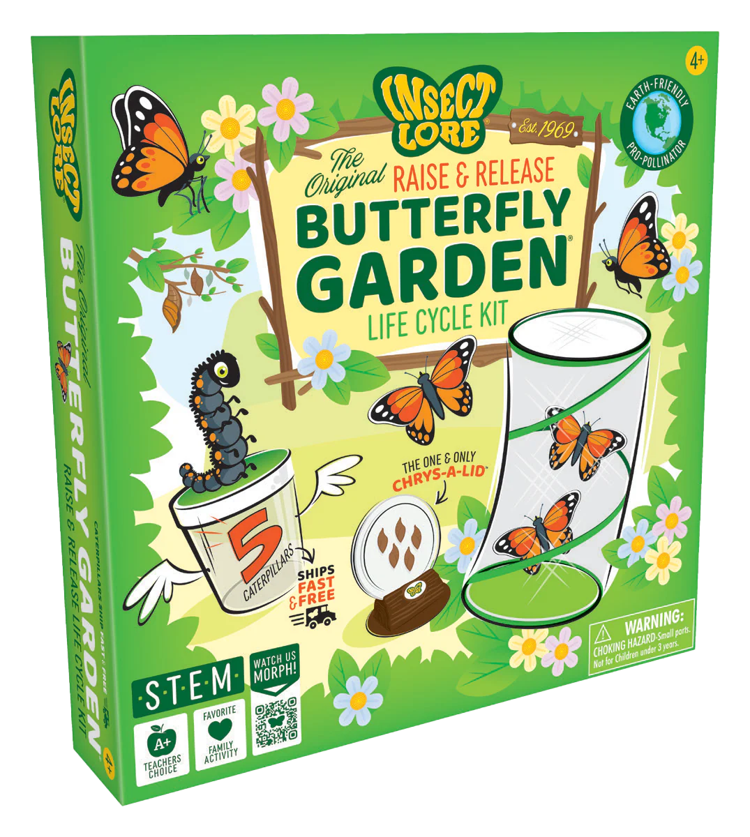 Butterfly Garden With Prepaid Voucher