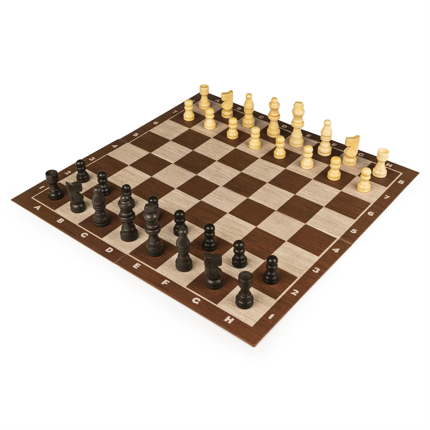 Classics Chess, Checkers & Tic Tac Toe - Image 3