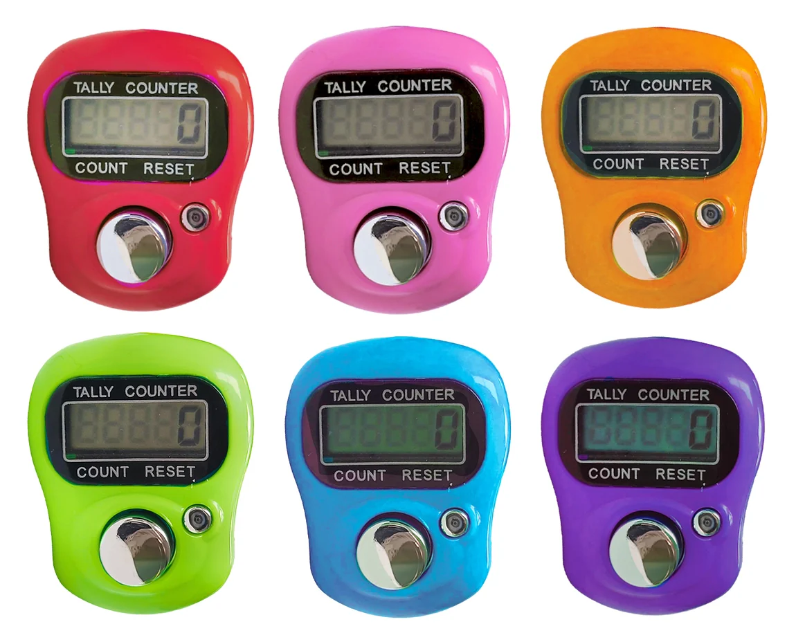 Clickety Click Fidget Ring Counter - Image 2