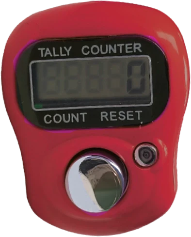 Clickety Click Fidget Ring Counter - Image 3