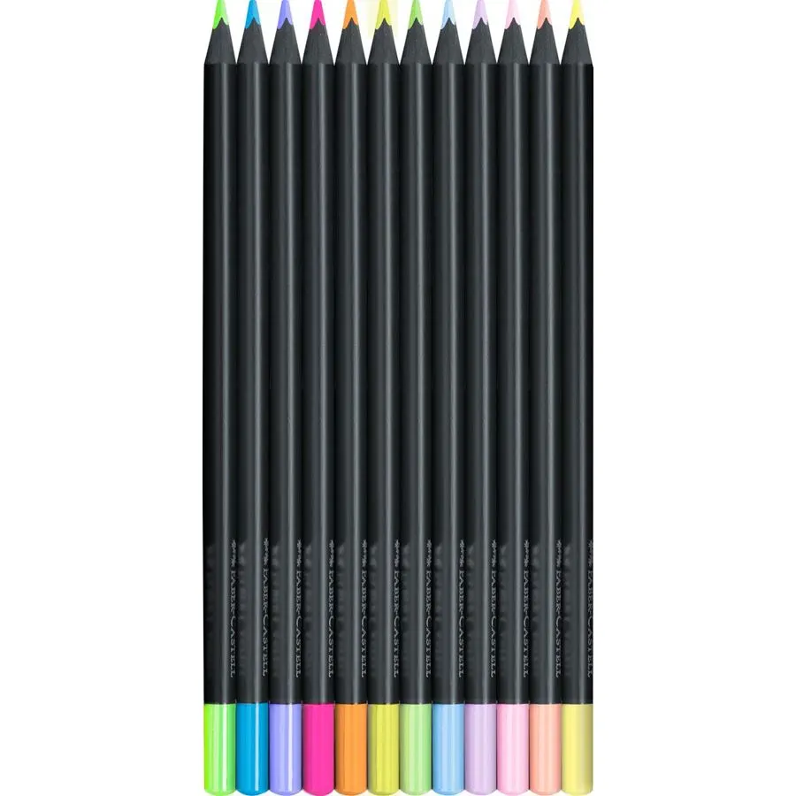 Color Pencils Black Edition Neon & Pastel - Image 2