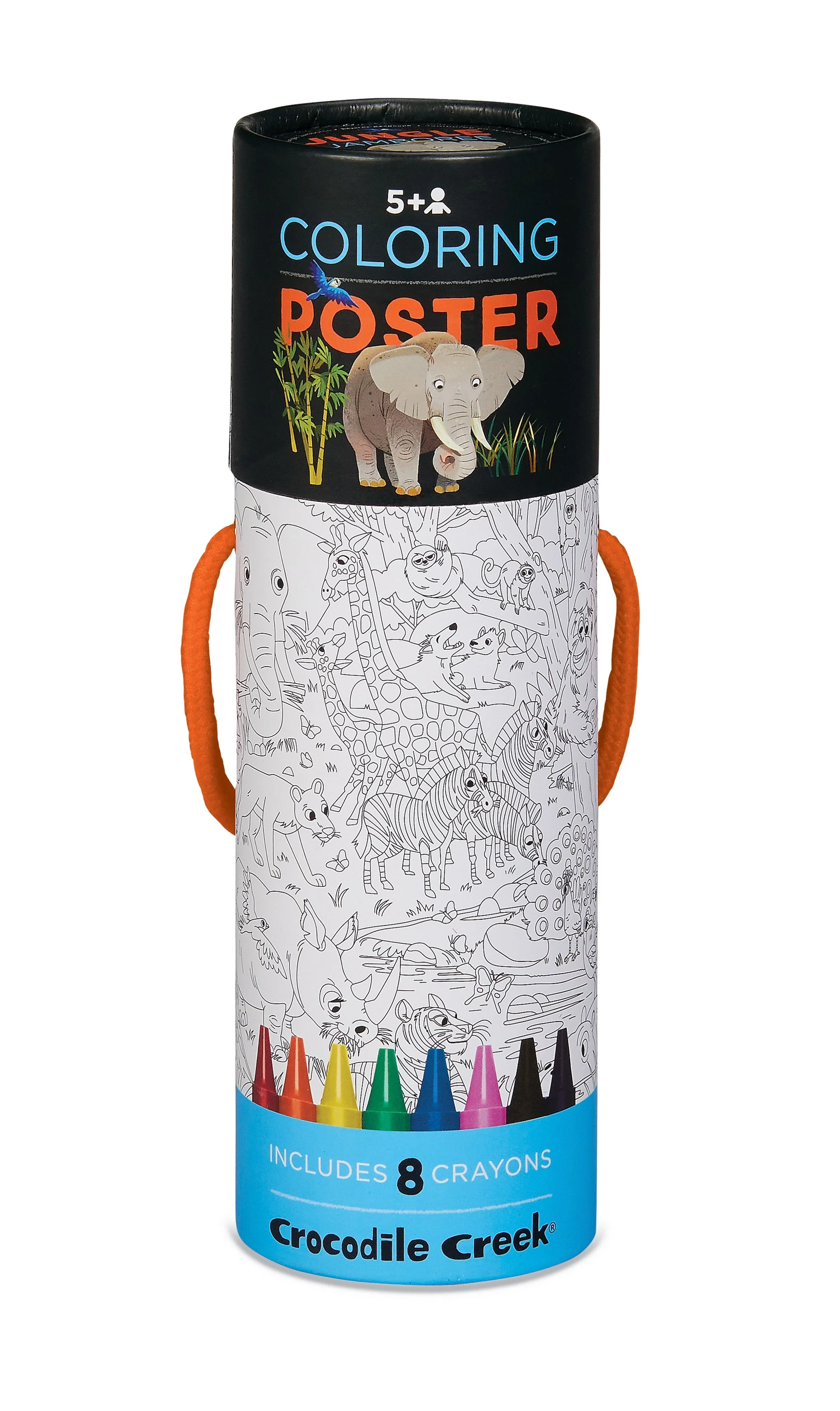*Coloring Poster With Crayons - Image 9