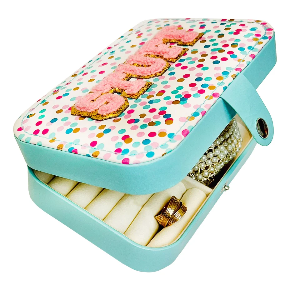 Confetti Stuff Jewelry Storage Box - Image 2
