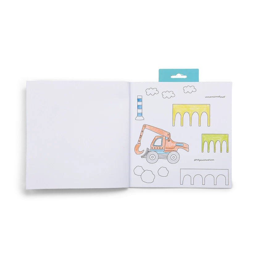 Construction My Coloring Book - Image 3