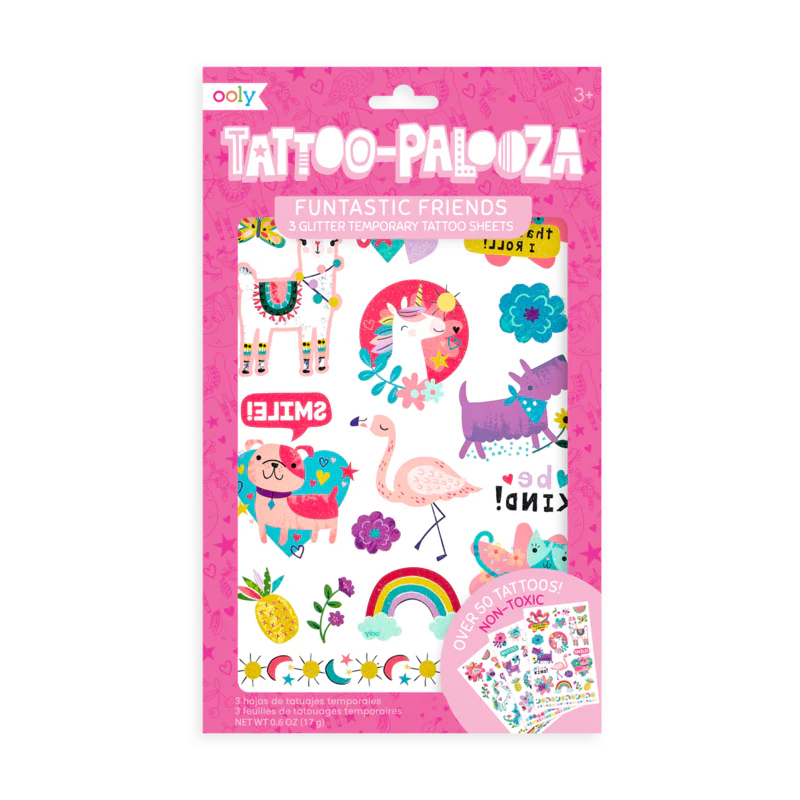 Funtastic Friends Tattoo-Palooza