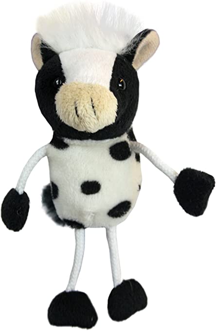 Cow Finger Puppet