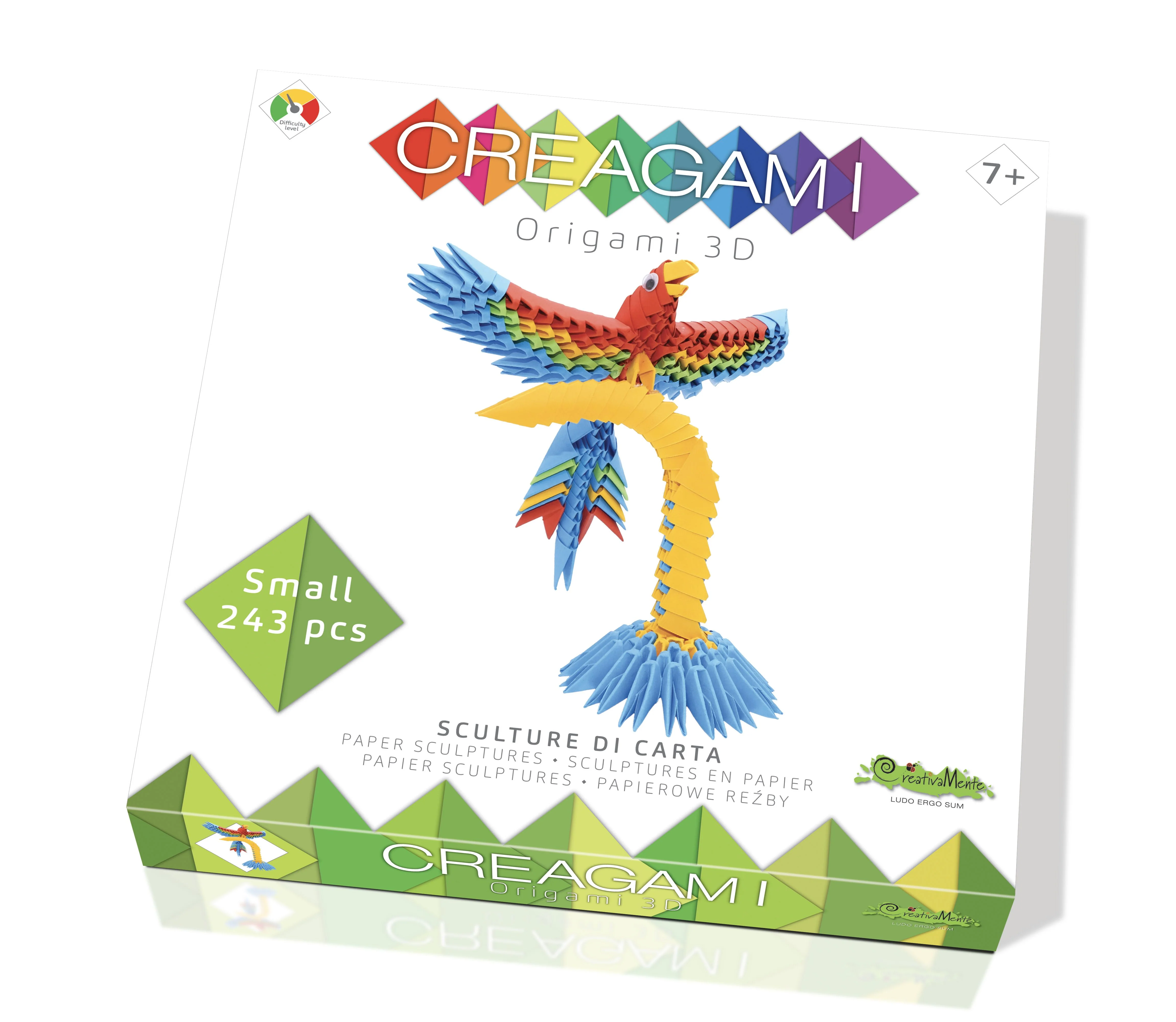 Creagami Parrot Small