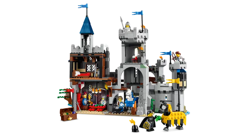 Creator Medieval Horse Knight Castle - Image 2