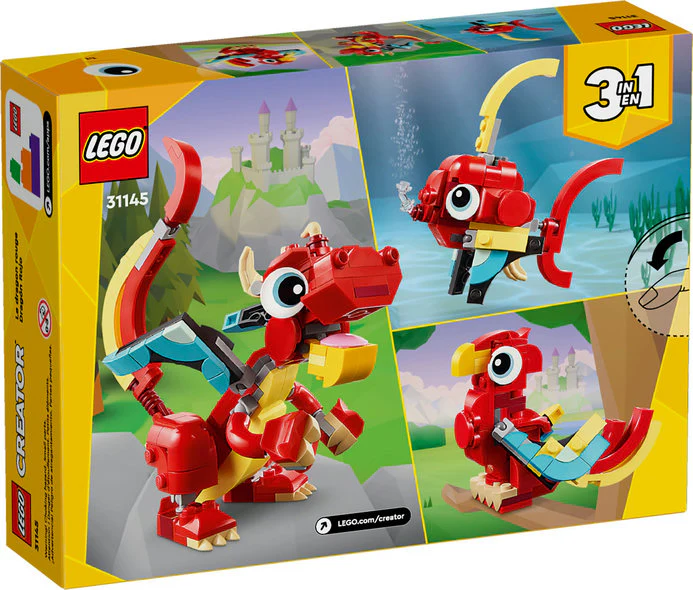 Creator Red Dragon - Image 2