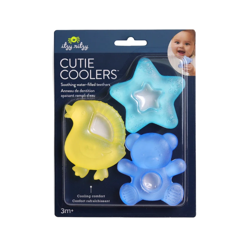 Cutie Coolers Teethers Bear