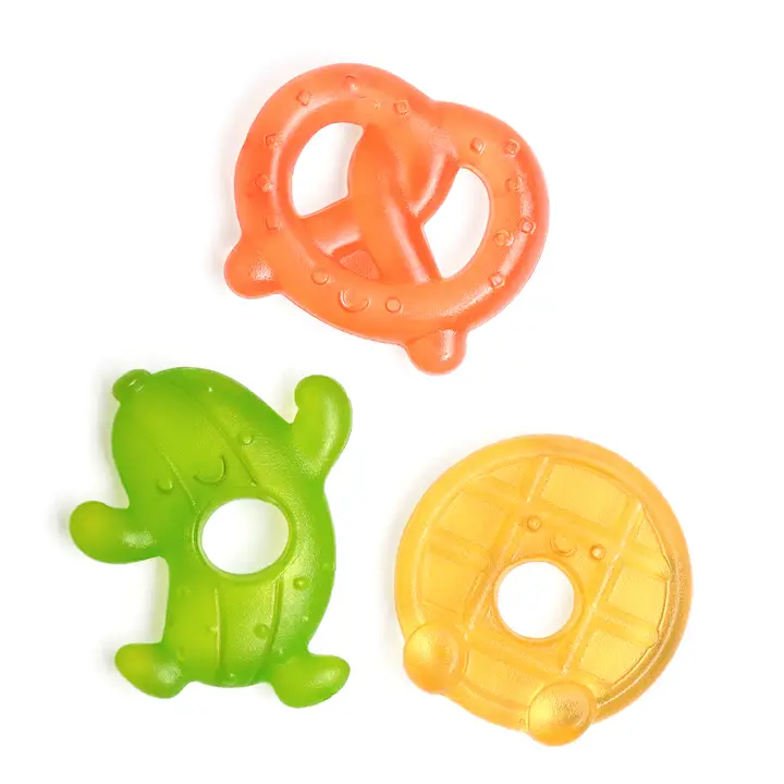 Cutie Coolers Teethers Silly Foods - Image 2