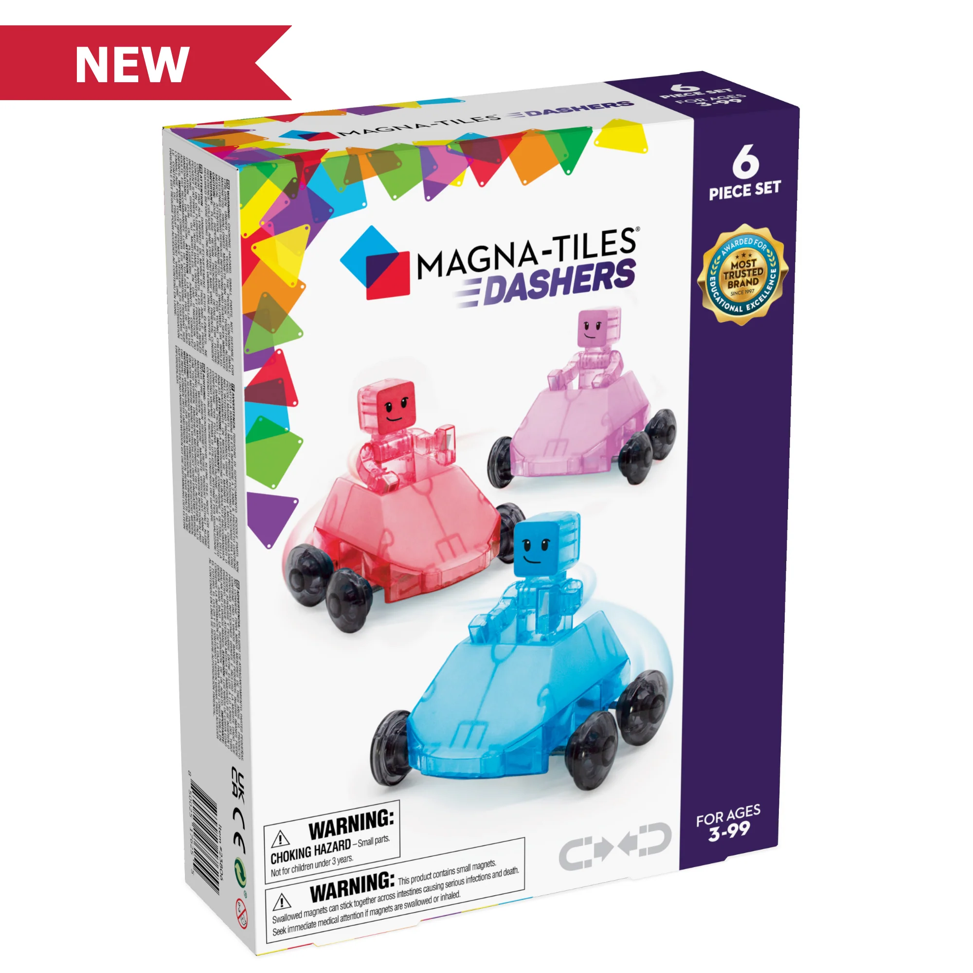 Dashers 6 Piece Set