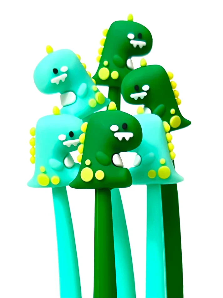 Dinosaur Wiggle Gel Pen - Image 2