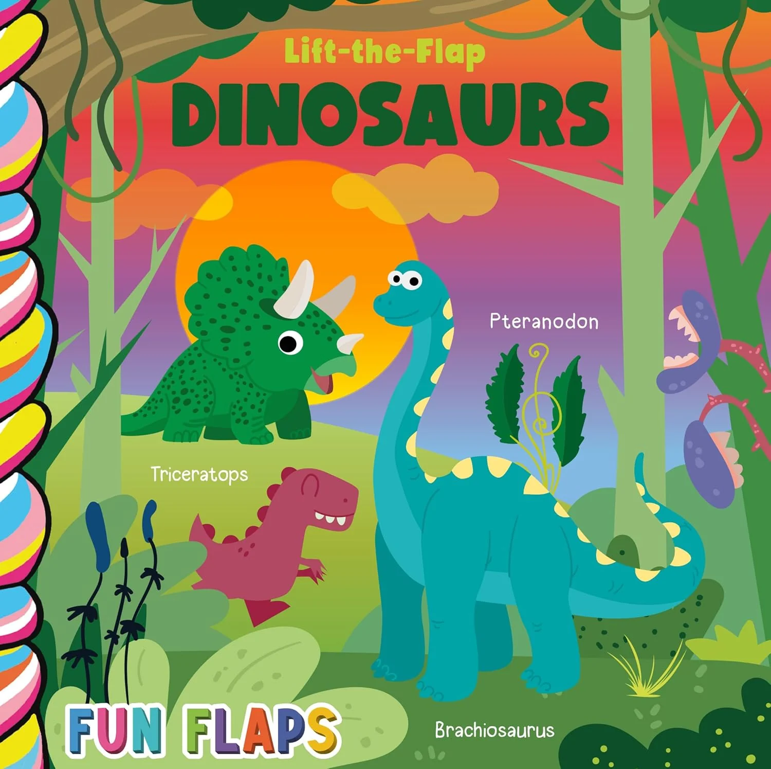 Dinosaurs Lift-The-Flap Board Book