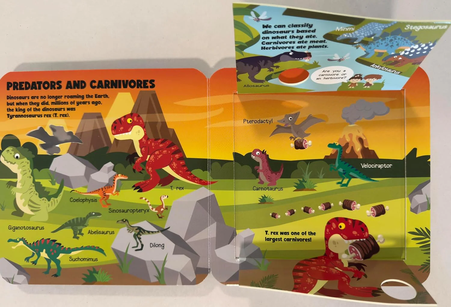Dinosaurs Lift-The-Flap Board Book - Image 2