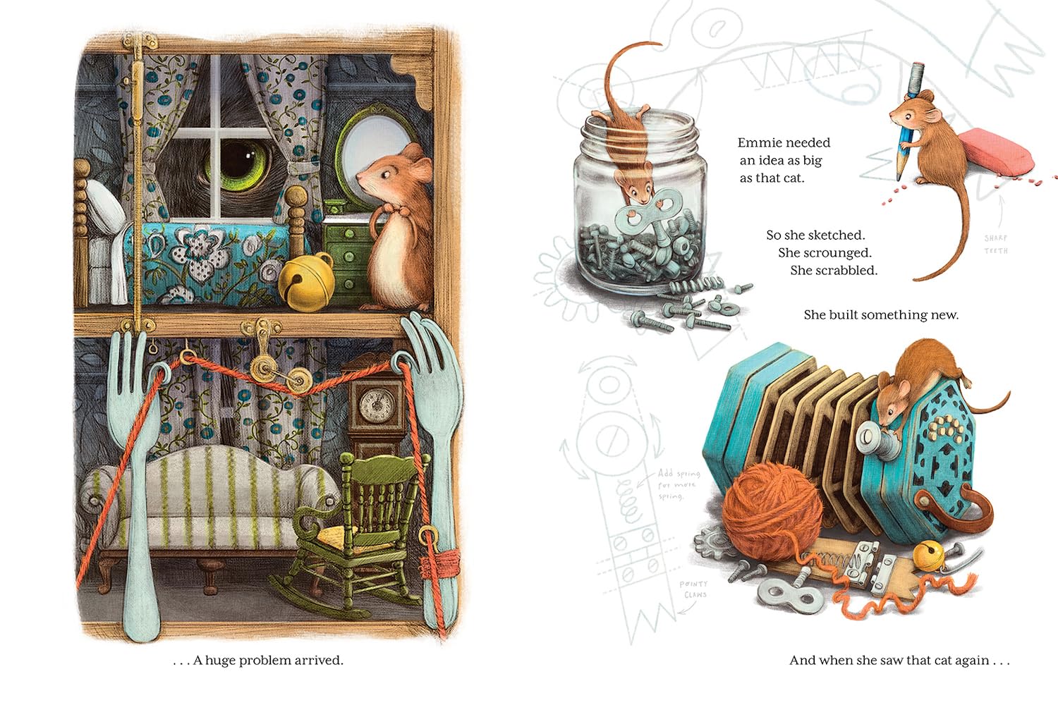 Emmie Builds Something New Book - Image 3