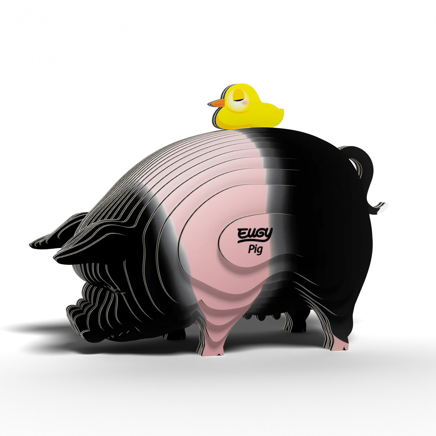 Eugy Pig 3D Puzzle - Image 2