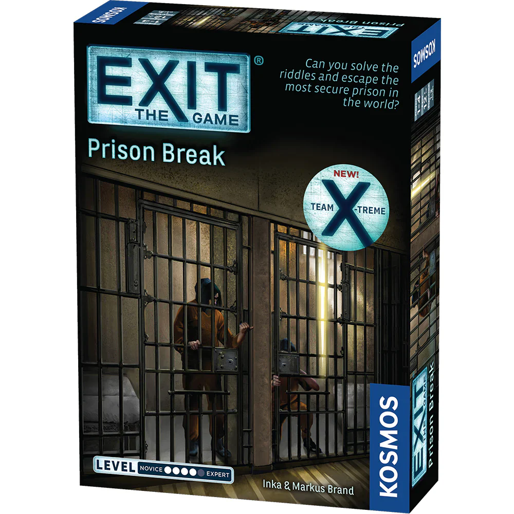 Exit: Prison Break Level 4