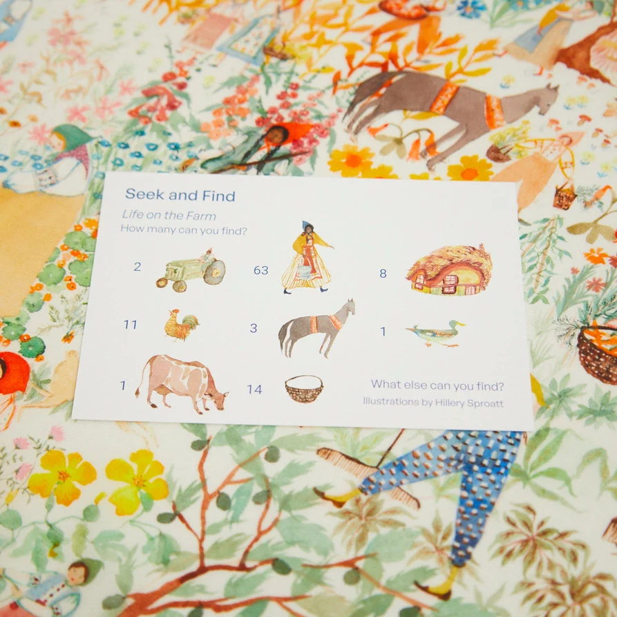 Farm Seek & Find Playsilks - Image 2