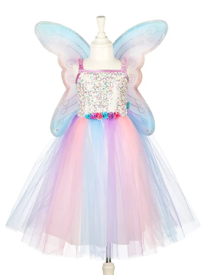 Felicity Fairy Dress And Wings Size 3-4
