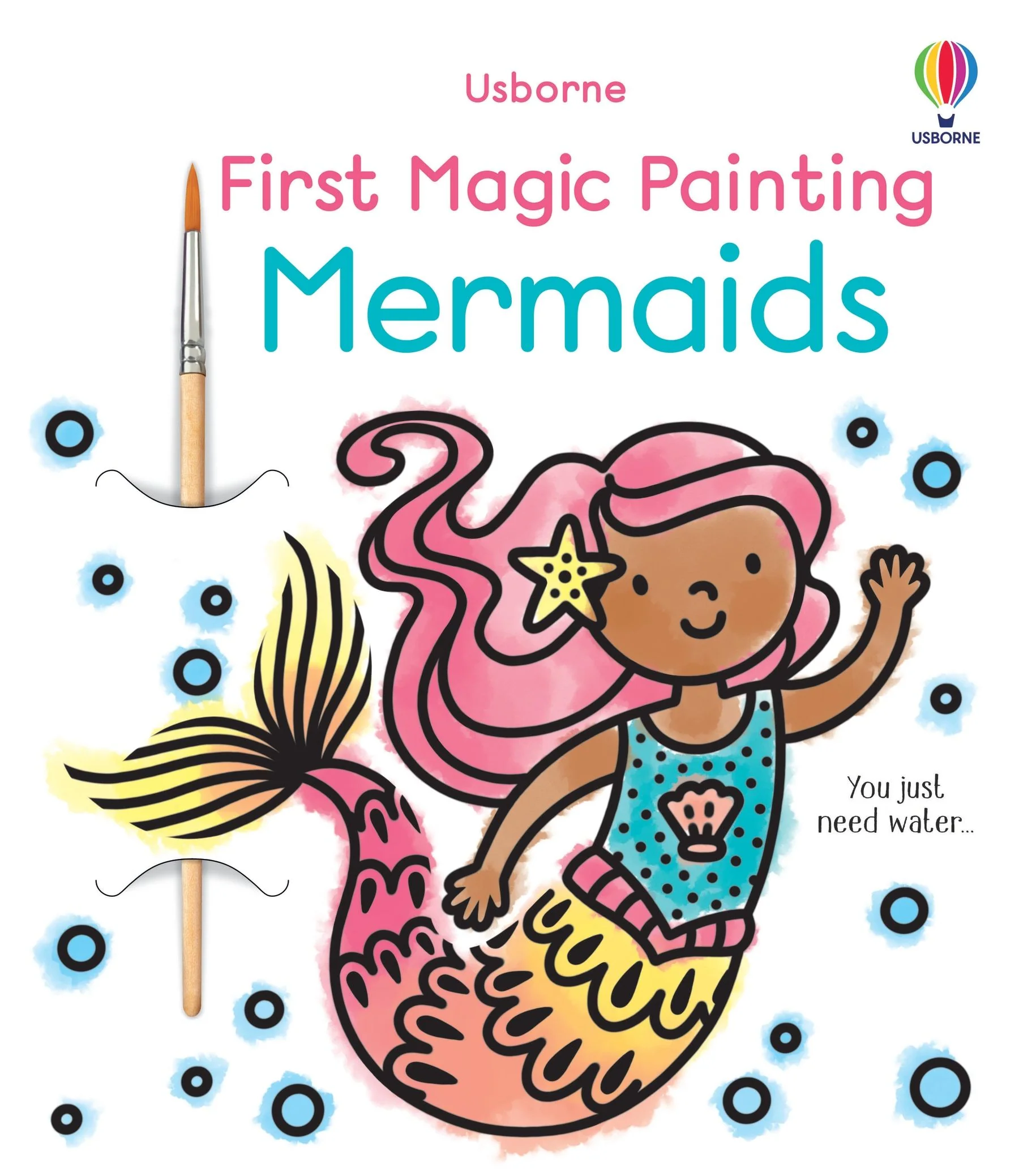 First Magic Painting Mermaids Book