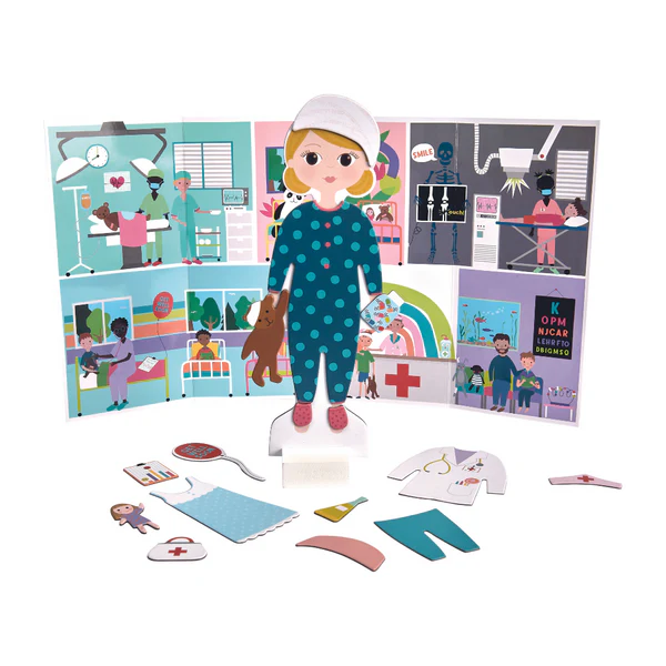 Florence Magnetic Dress Up Kit - Image 3