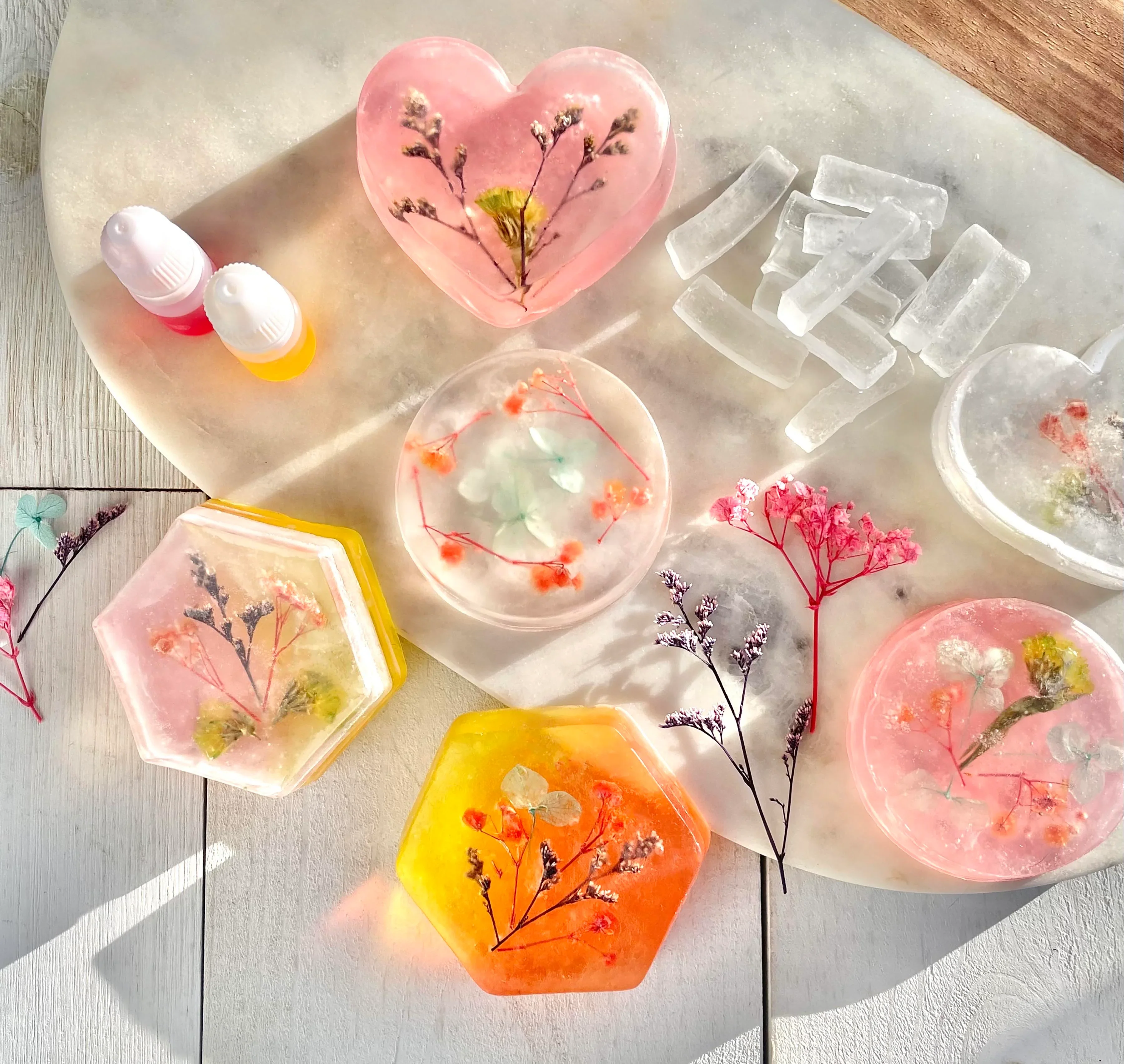 Flower Power DIY Soaps - Image 4