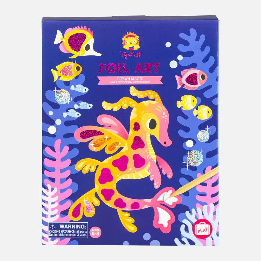Foil Art Ocean Magic