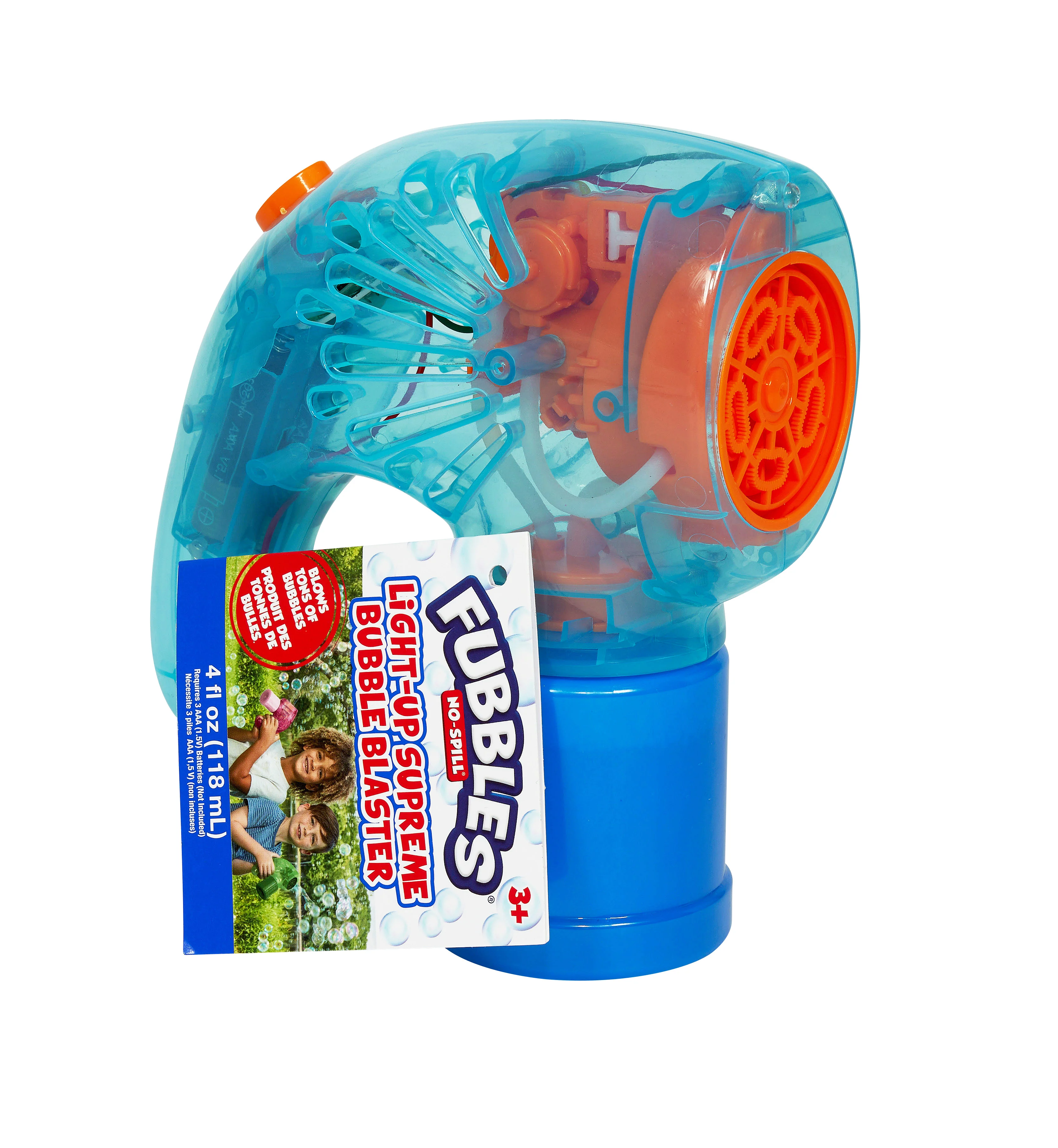 Fubbles Light Up Supreme Bubble Blaster - Image 2