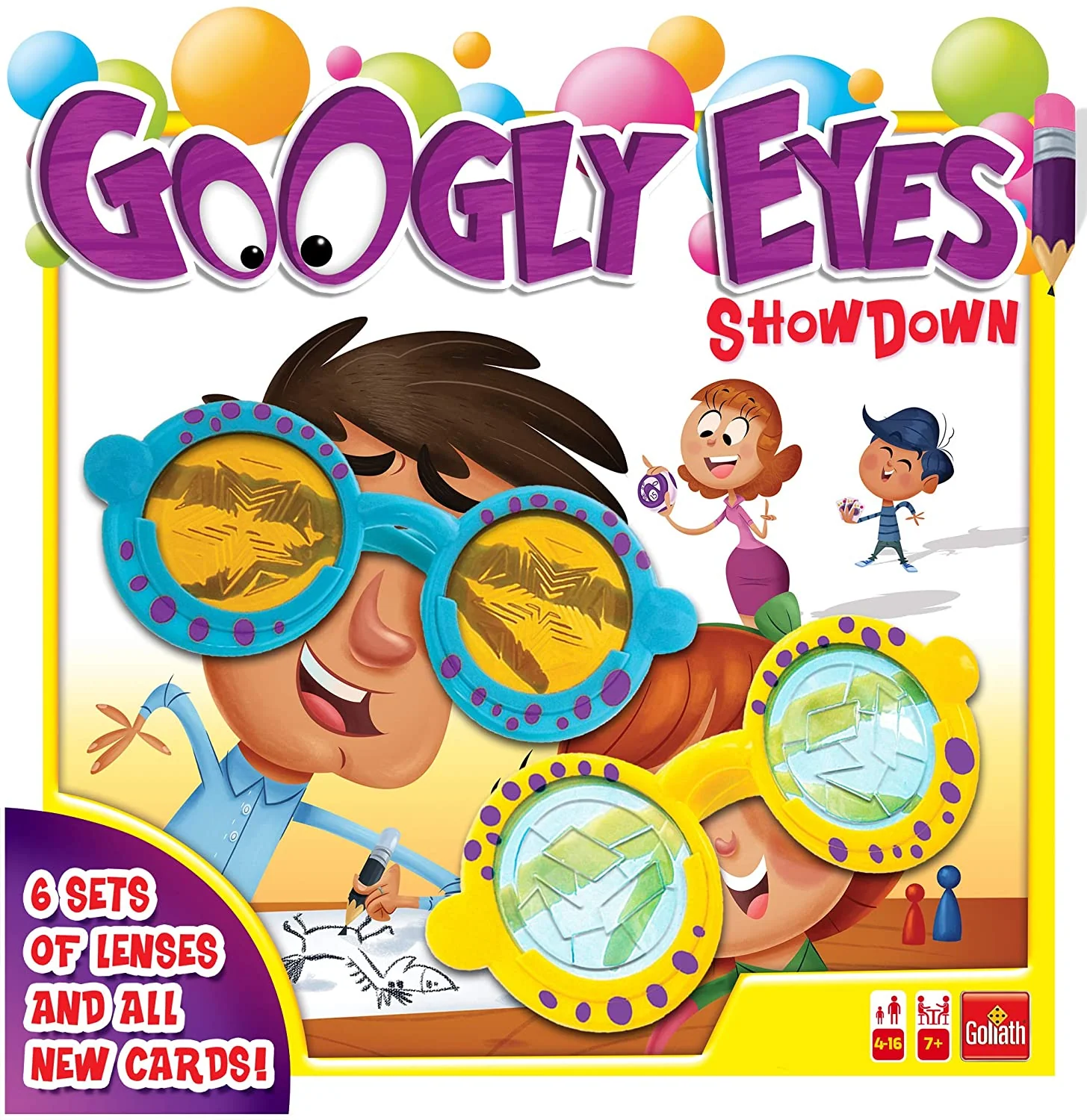 Googly Eyes Showdown